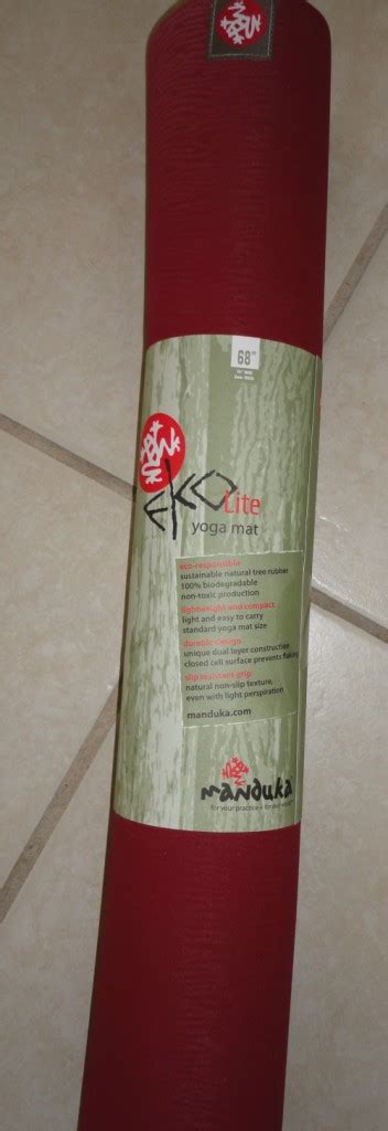Manduka Eko Lite Yoga Mat Review