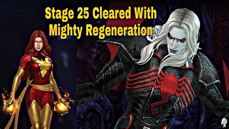 Jean New WBL Knull Meta PVP Build Stage 25 Clear Showcase Marvel