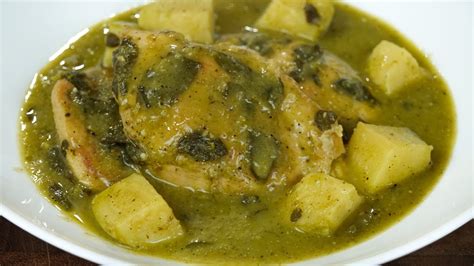 Arriba 57 Imagen Receta De Pollo Con Verdolagas En Salsa Verde