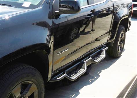 2015-2024 Chevy Colorado Crew Cab, Premium Nerf Steps [WB03NAI7B ...