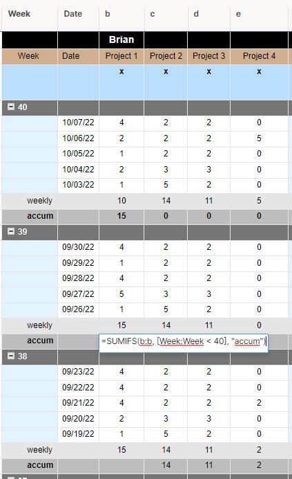 Sumif With Multiple Criteria — Smartsheet Community