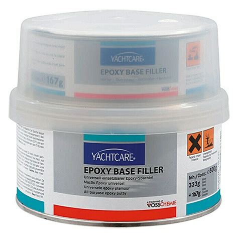 Yachtcare Epoxy Base Filler Kg Bauhaus