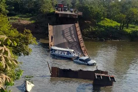 Ponte desaba na BR 319 e deixa mortos e feridos no Amazonas Rápido no Ar