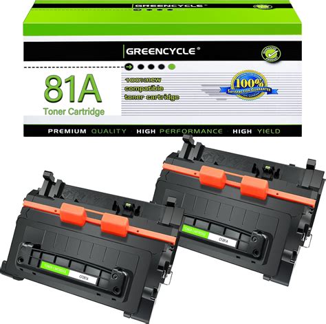 Amazon Greencycle Pack Compatible Toner Cartridge Replacement