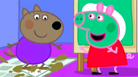 Peppa Pig Tales Arts Crafts Chaos Full Episode Best Of Peppa