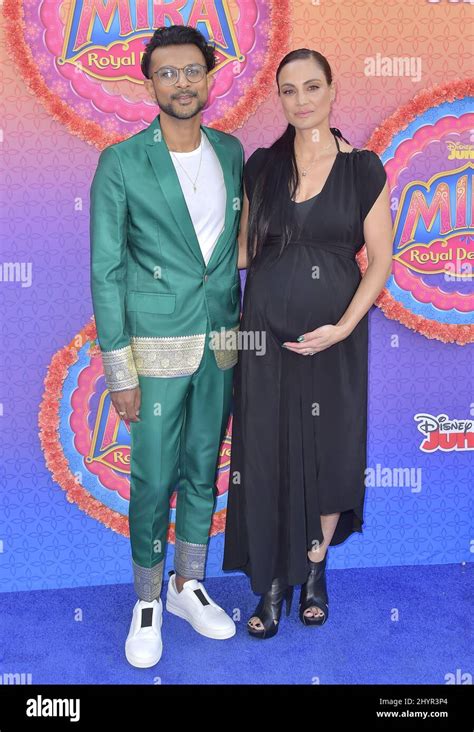 Utkarsh Ambudkar And Naomi Campbell Attending The Mira Royal Detective