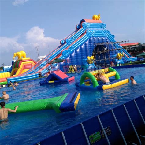 Tobog N Inflable Grande Personalizado Para Ni Os Piscina Hinchable Con