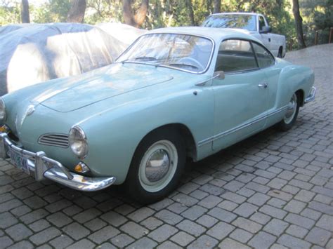 1964 Volkswagen Karmann Ghia Coupe Nice Original Condition