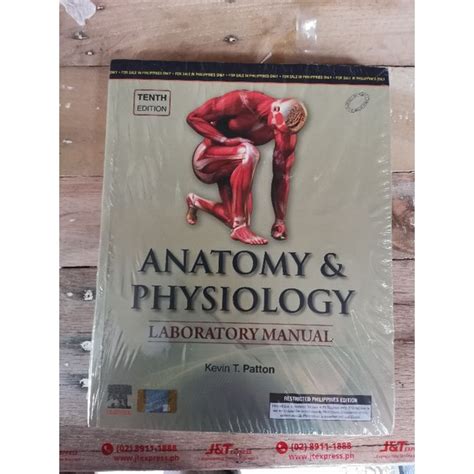 Anatomy And Physiology Laboratory Manual 10th Edition By Kevin Patton