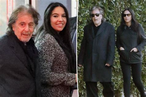 Al Pacino and pregnant girlfriend Noor Alfallah are together