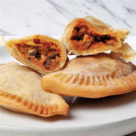 Gluten Free Black Bean And Sweet Potato Empanadas Fillo Factory