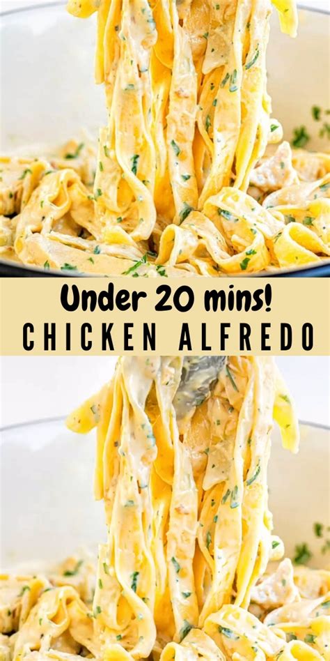 Chicken Alfredo Artofit