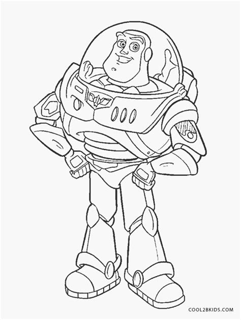 Dibujos de Buzz Lightyear para colorear Páginas para imprimir gratis