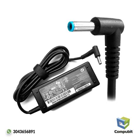 Cargador Para Portatil Hp Punta Azul Compubit