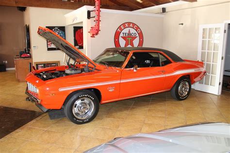 1969 Chevrolet Copo Yenko Camaro Classic Cars Of Sarasota