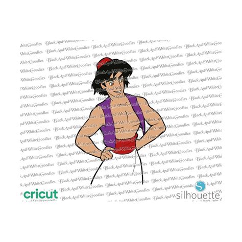 Aladdin Svg Layered Svg Cricut Cut File Cutting File Cl Inspire