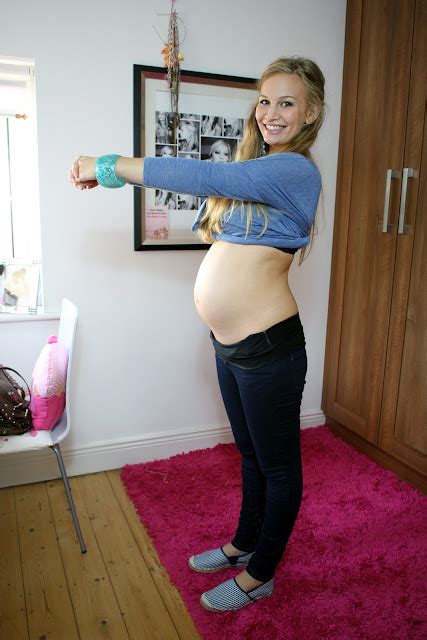 Week 27 28 Bump Update Anna Saccone Joly