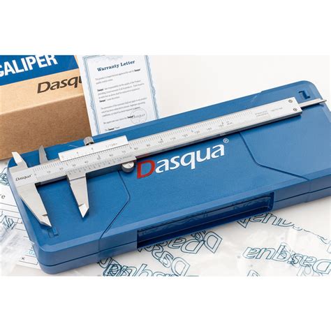 Dasqua Stainless Steel Made Monoblock Vernier Caliper With Fine