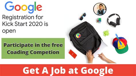 Google Coding Competition Started Register Get Job Kick Start