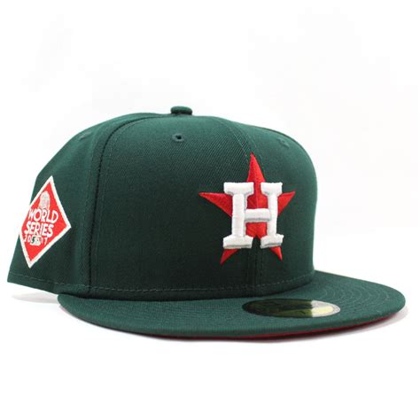 Houston Astros 50th Anniversary New Era 59fifty Fitted Hat Halftime