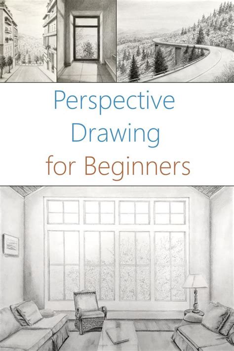 Perspective Drawing Basics | Linear perspective drawing, Perspective drawing, Drawing for beginners