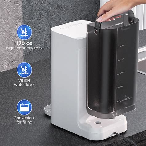 Instant Hot Countertop Ro System Waterdrop K19