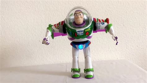 Toy Story Buzz Lightyear With Gravity Utility Belt Youtube