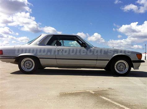 Mercedes 350SLC Coupe AMG - Moviecars