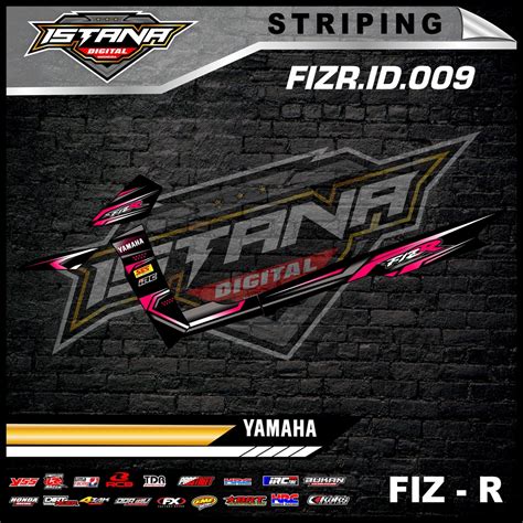 Jual Sticker Striping Motor Fiz R Striping Variasi Motor Fiz R Motif