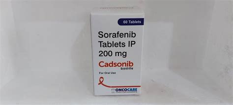 Soranib Sorafenib Tablet Cipla 1x30 Tab Bottle At Rs 2000bottle In Surat