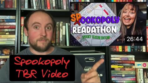 Spookopoly TBR YouTube