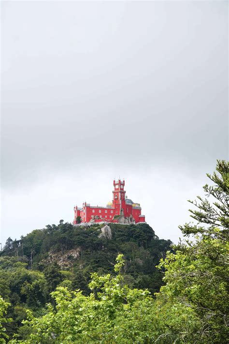 Visiting Pena Palace In Sintra Portugal The Republic Of Rose