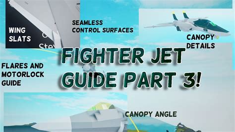 Roblox Plane Crazy Fighter Jet Guide Part Youtube