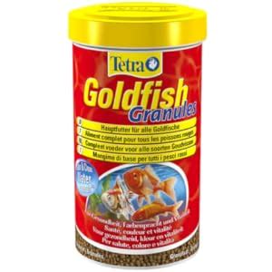 Tetra Goldfish Granules Granulat Fischfutter F R Alle Goldfische Und