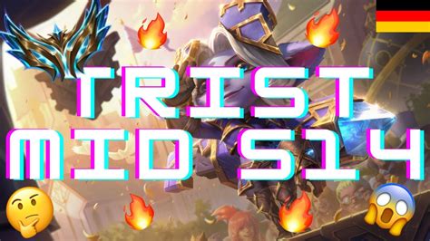 Tristana Midlane Guide German S Perma Prio Vs Yasuo Upset Soloque