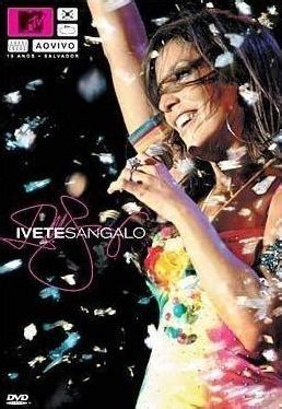 Cd Ivete Sangalo Ao Vivo Ivete Sangalo Mercadolivre