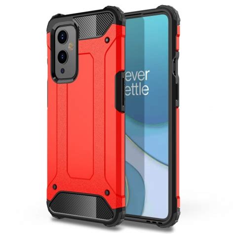 For Oneplus Magic Armor Tpu Pc Combination Case Red Alexnld