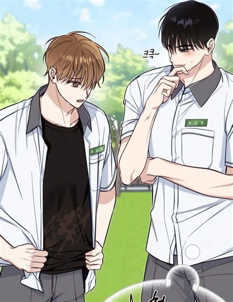 Yeo Eunho And Cha Dohyun In Manhwa Summer Season Seasons