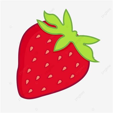 Pink Strawberry Clipart Vector Pink Strawberry Clipart Elements