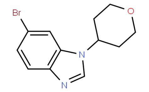 Bromo Tetrahydro H Pyran Yl H Benzo D Imidazole