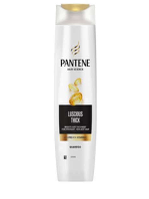 Buy Pantene Hair Science Luscious Thick Shampoo With Pro Vitamins