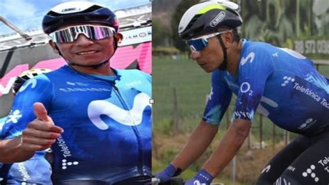 Nairo Quintana Se Goza El Giro De Italia Recibi Tremendo Premio Tras