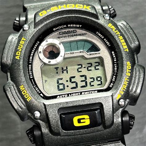 Casio G Shock X Treme Dw