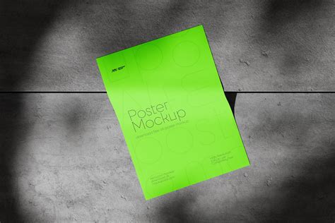 Free A4 Size Paper Flyer Poster Mockup PSD Set PsFiles