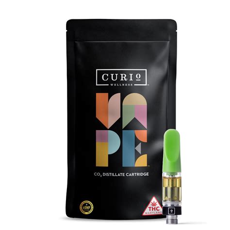 Super Silver Haze Vape Cartridge G Curio Wellness