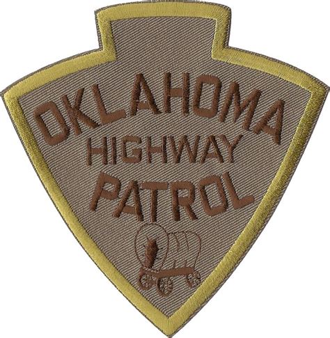 Oklahoma Highway Patrol Police Patches Police Badge Police