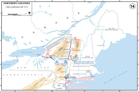 John Burgoyne · George Washingtons Mount Vernon