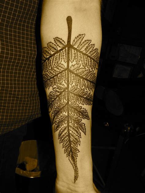 38 best images about Fern Tattoo on Pinterest | Leaf tattoos, Negative ...