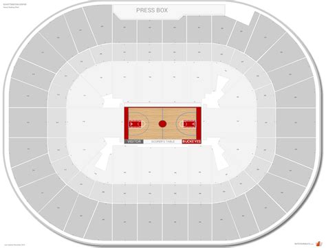 Schottenstein Center Interactive Seating Chart Printable Templates Free