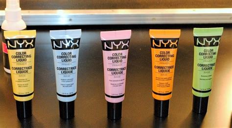 NYX Color Correcting Liquid Primer Review & Swatches